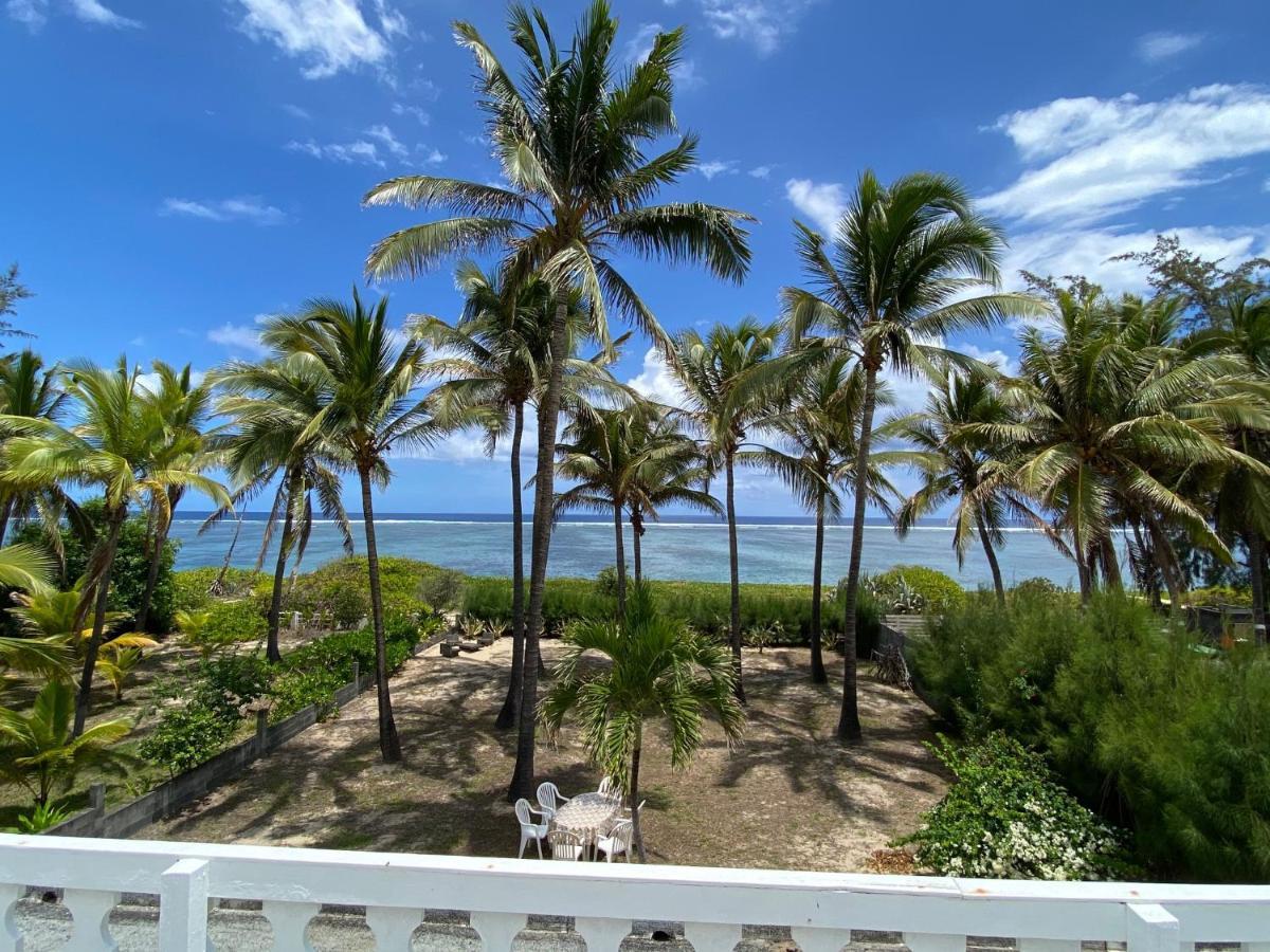 Villa & Bungalow 'Coco Des Sables' Les Pieds Dans L'Eau La Saline Les Bains Exterior photo