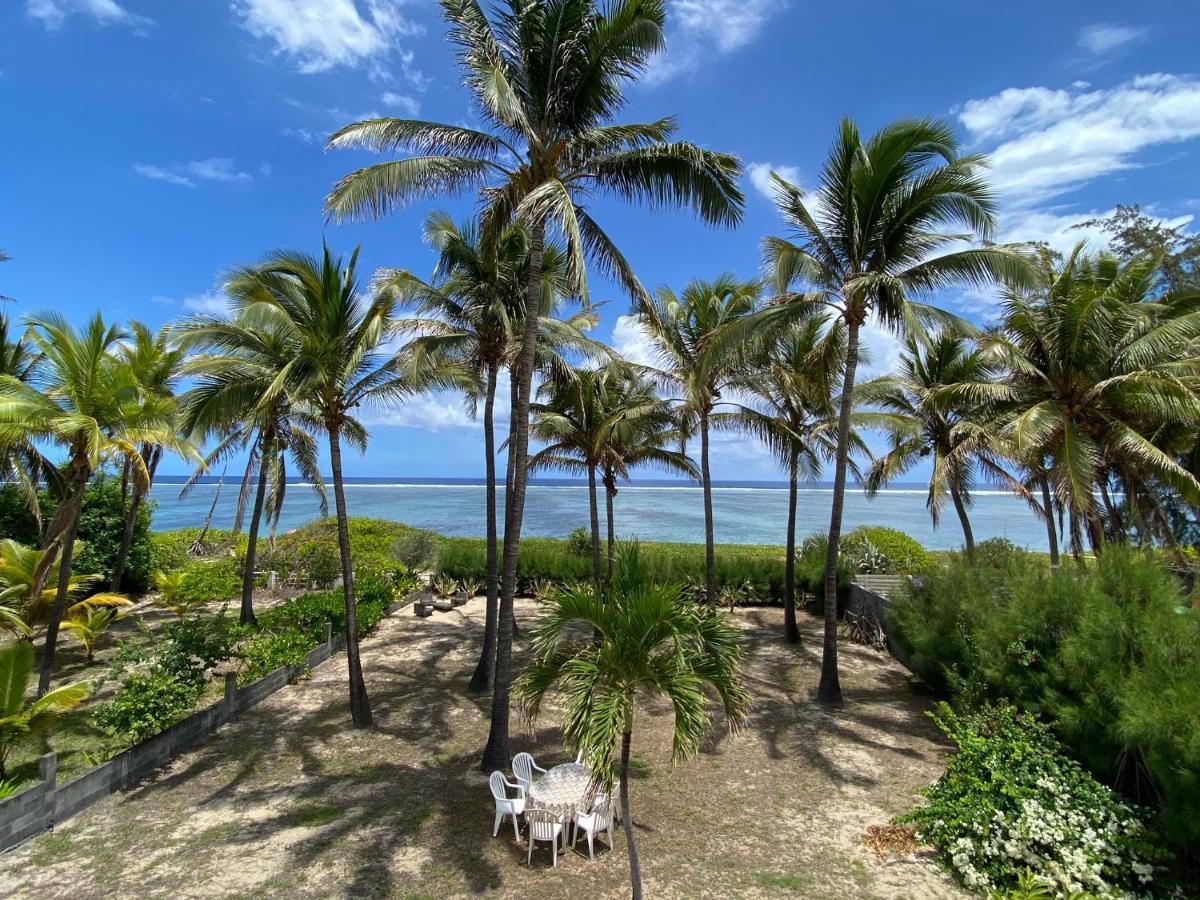 Villa & Bungalow 'Coco Des Sables' Les Pieds Dans L'Eau La Saline Les Bains Exterior photo