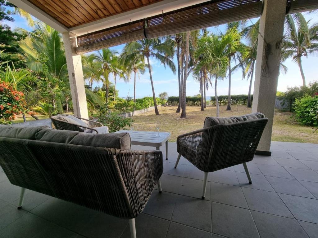 Villa & Bungalow 'Coco Des Sables' Les Pieds Dans L'Eau La Saline Les Bains Exterior photo