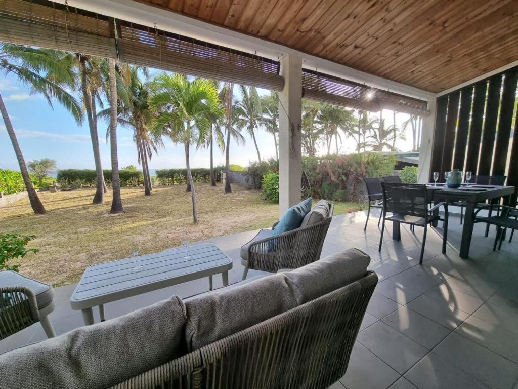 Villa & Bungalow 'Coco Des Sables' Les Pieds Dans L'Eau La Saline Les Bains Exterior photo