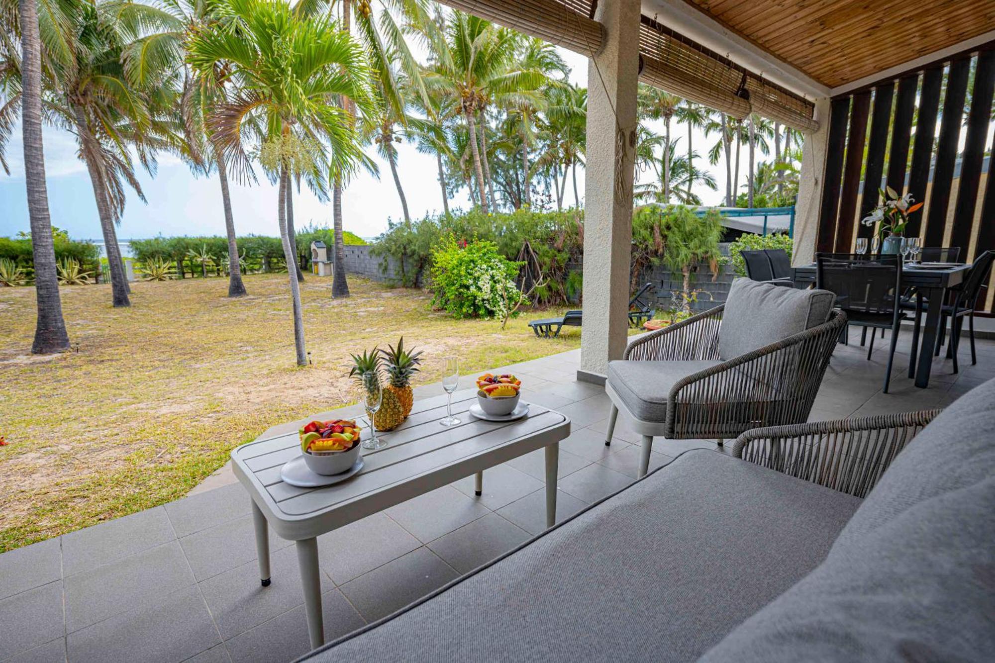 Villa & Bungalow 'Coco Des Sables' Les Pieds Dans L'Eau La Saline Les Bains Exterior photo