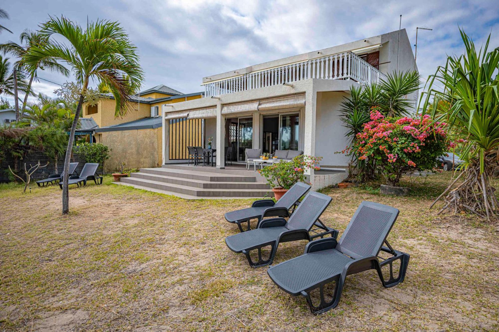 Villa & Bungalow 'Coco Des Sables' Les Pieds Dans L'Eau La Saline Les Bains Exterior photo